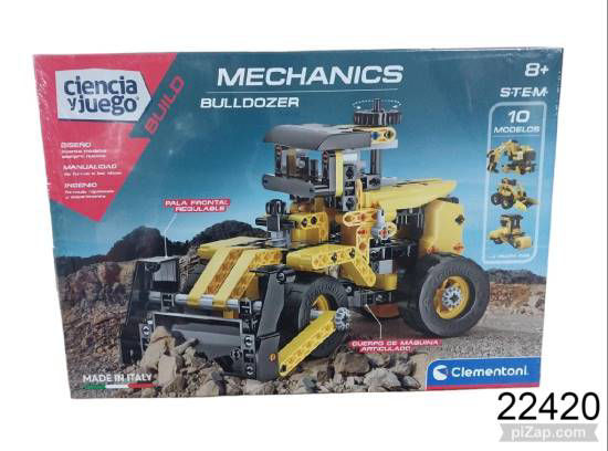 Imagen de EXCAVADORA CLEMENTONI 11.24